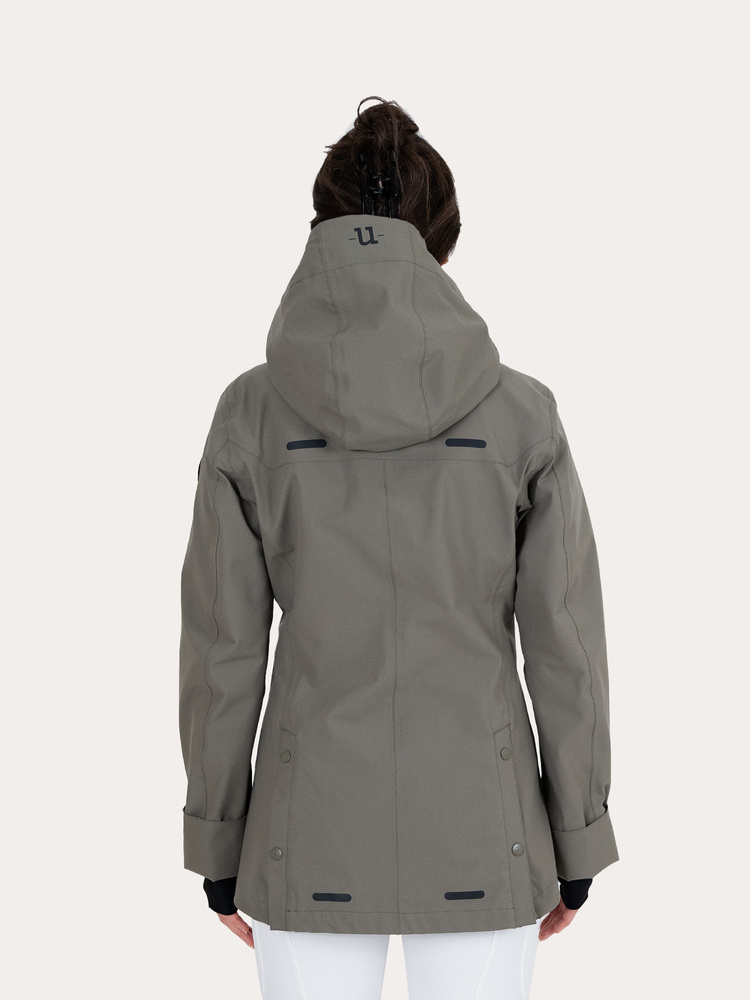 Hailey Jacket Smokey Olive