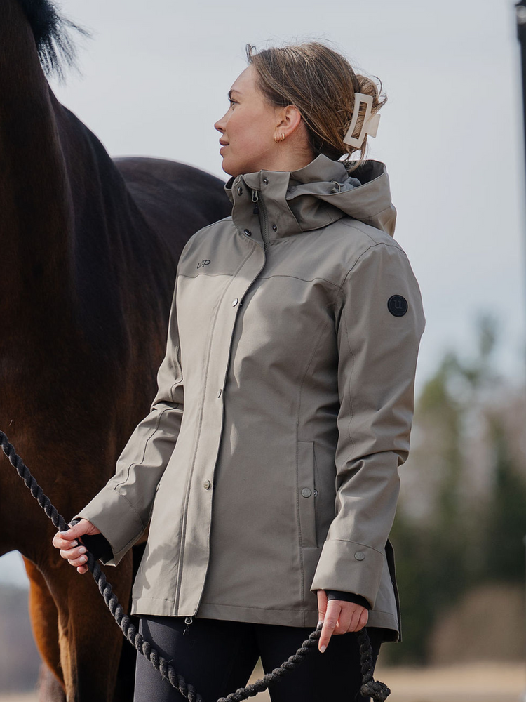 Hailey Jacket Smokey Olive