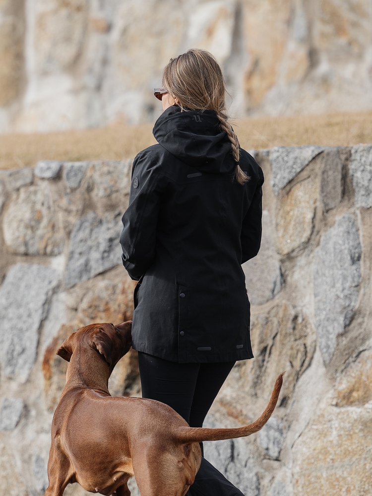 Hailey Jacket Jet Black