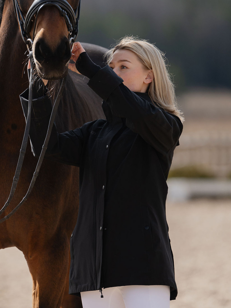 Hailey Jacket Jet Black