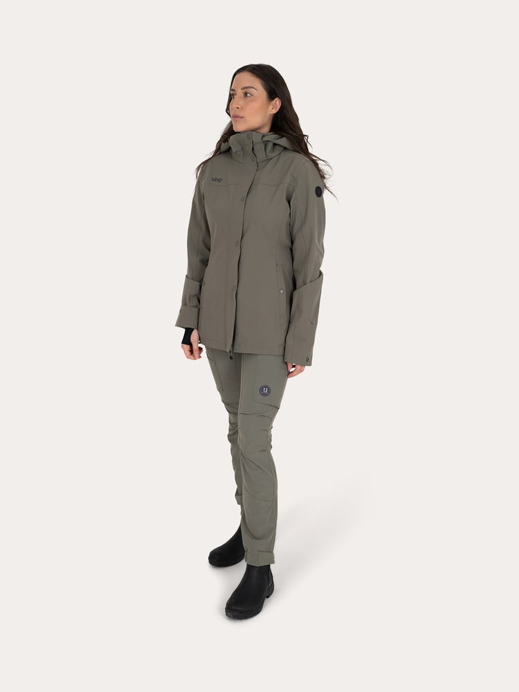 Hailey Jacket Smokey Olive