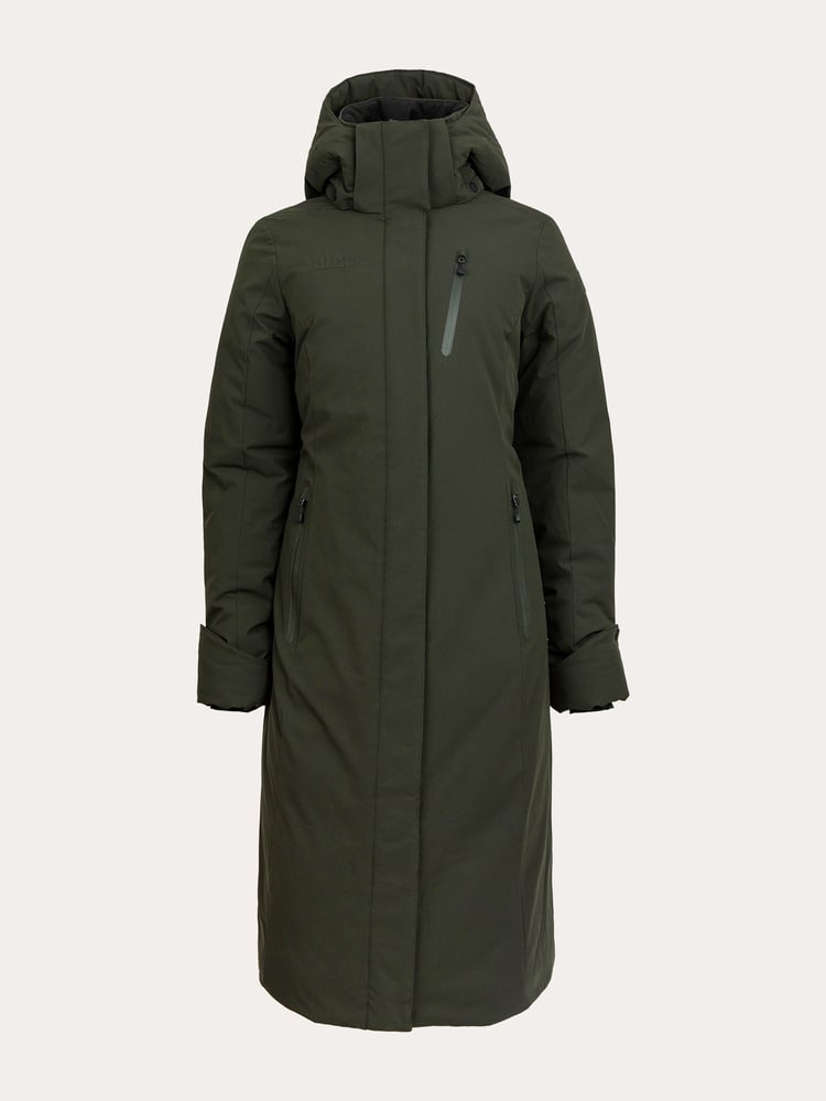 Rime Coat 2.0 Dark Green