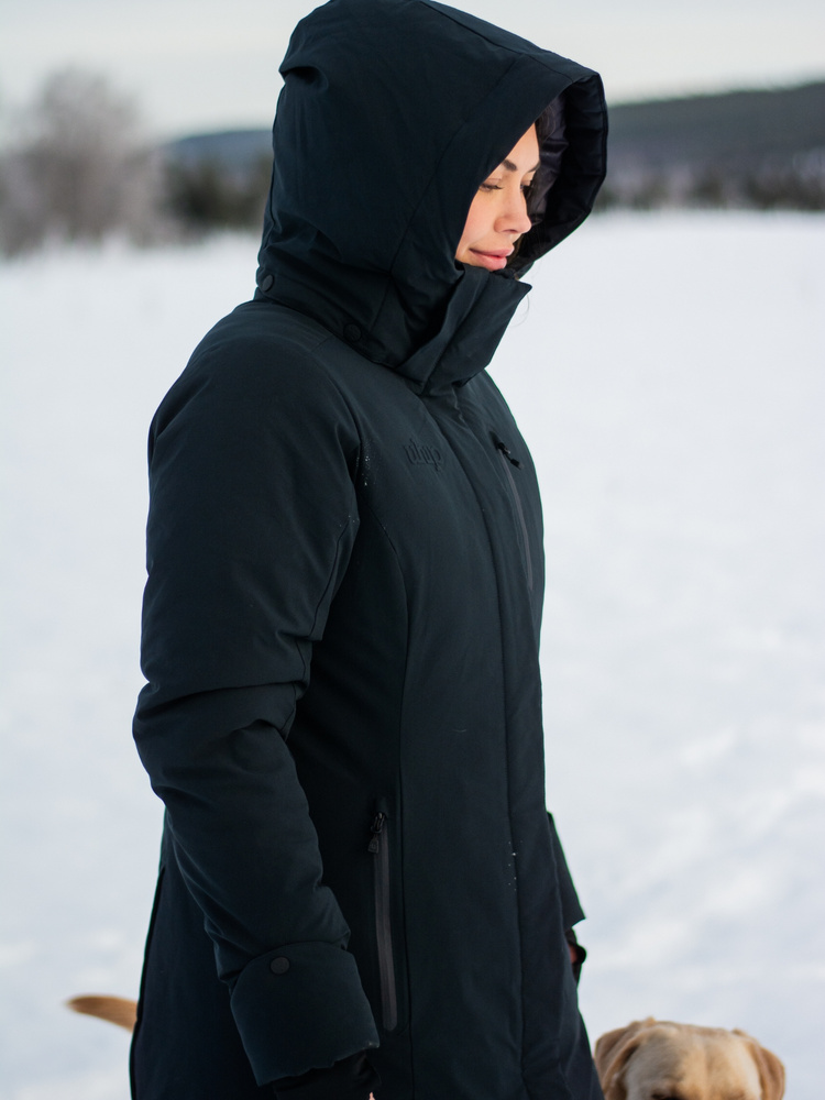 Rime Coat 2.0 Dark Navy