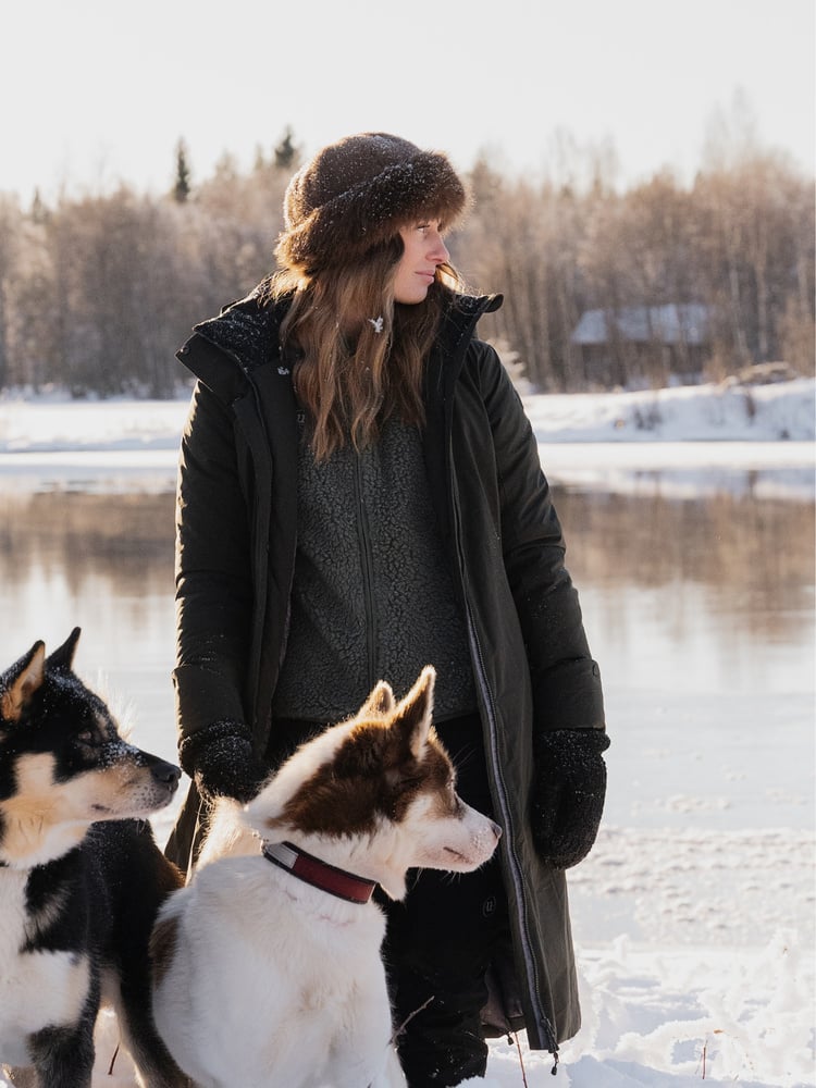 Rime Coat 2.0 Dark Green