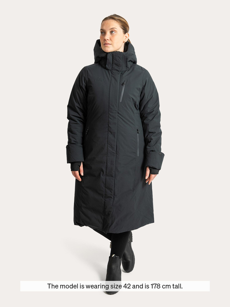 Rime Coat 2.0 Dark Navy