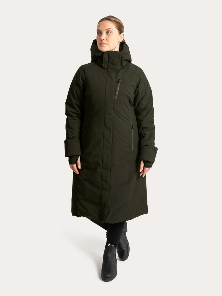 Rime Coat 2.0 Dark Green