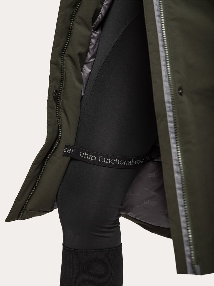 Rime Coat 2.0 Dark Green