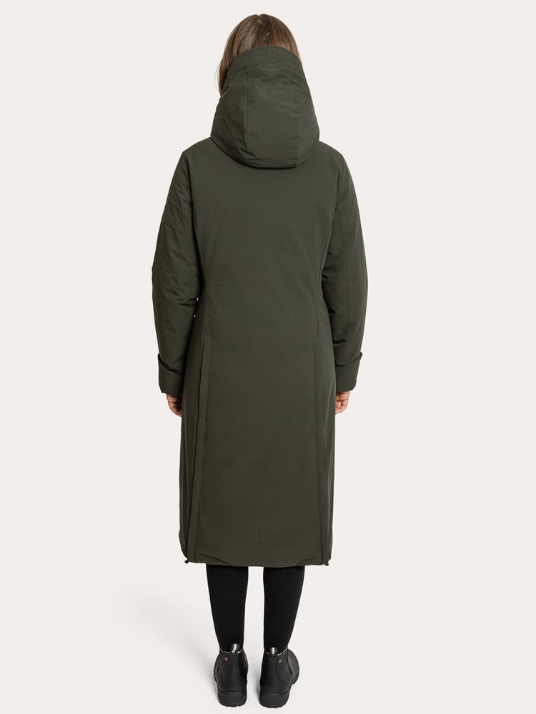 Rime Coat 2.0 Dark Green