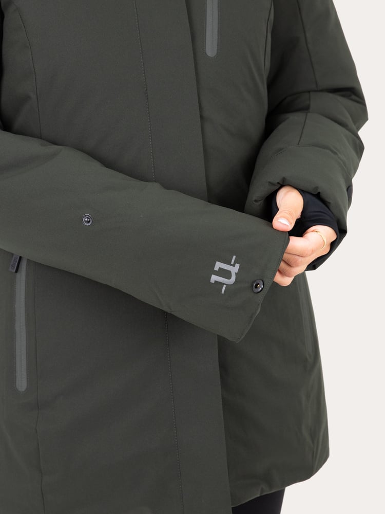 Rime Jacket 2.0 Dark Green