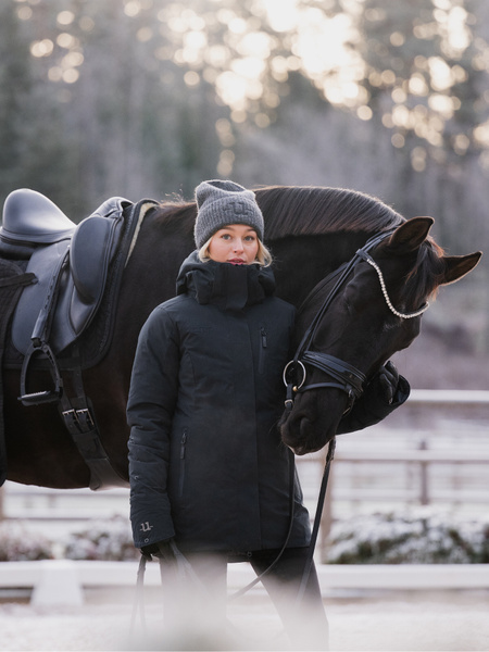 Uhip Rime Winter Riding Jacket – Comfortable Winter Jacket - Uhip