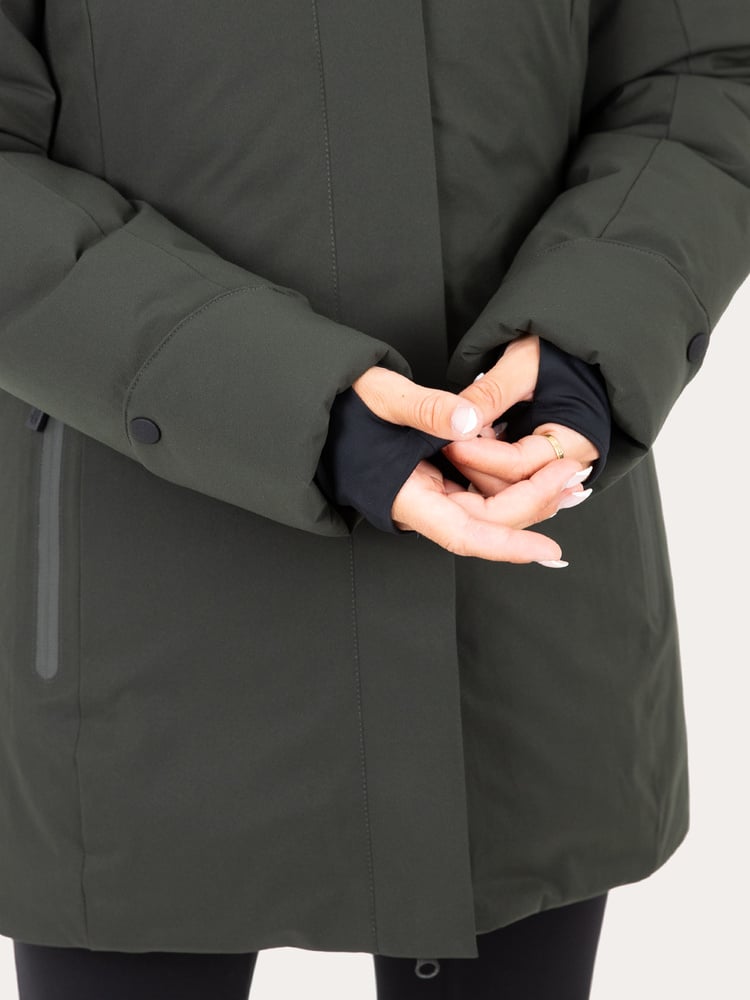 Rime Jacket 2.0 Dark Green