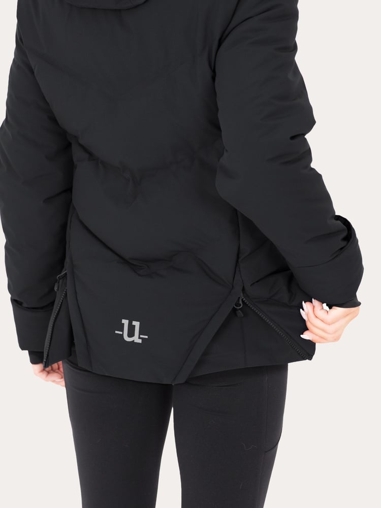Frost Jacket Short Jet Black