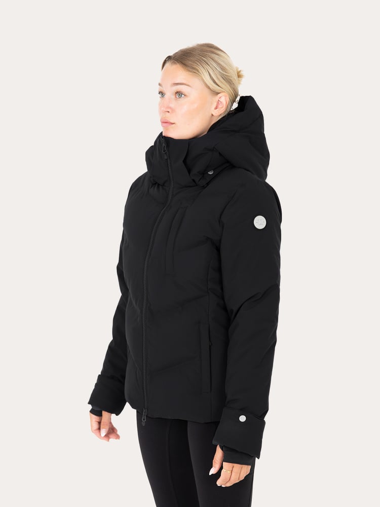 Frost Jacket Short Jet Black