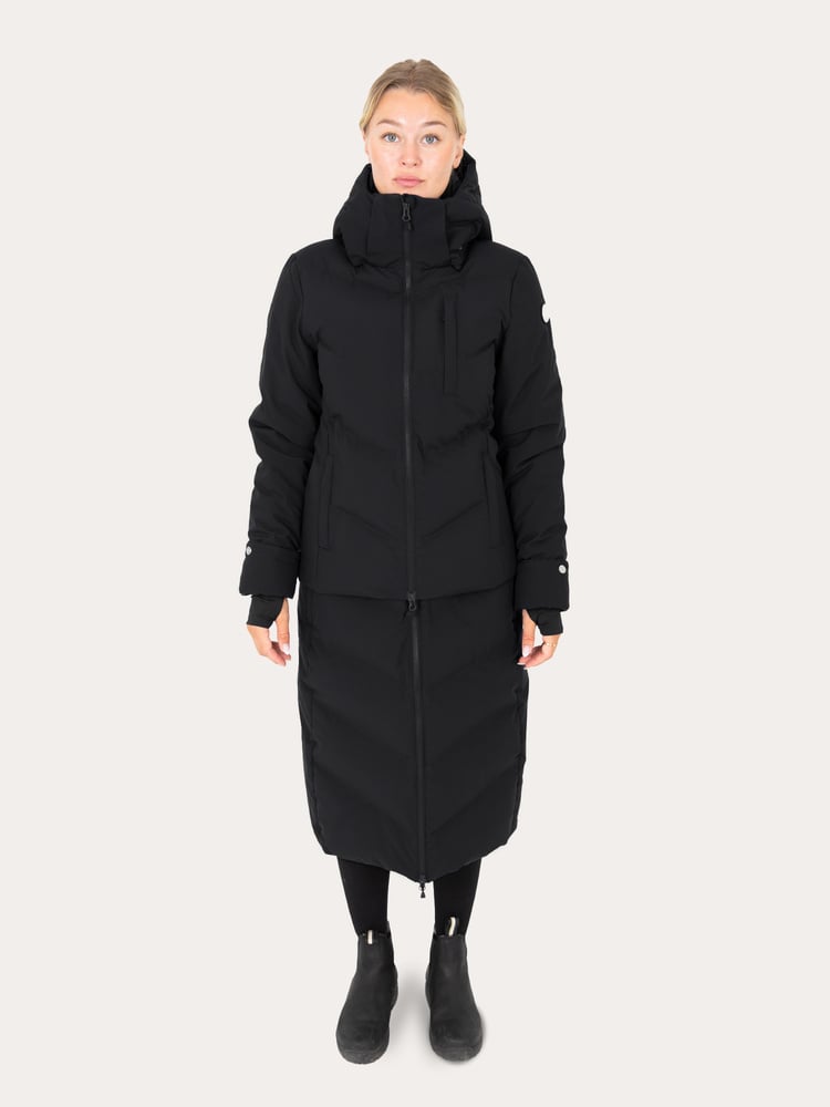 Frost Jacket Short Jet Black