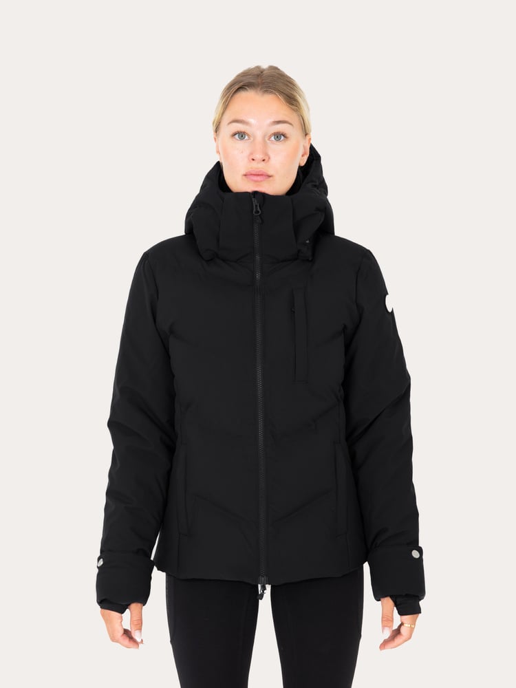 Frost Jacket Short Jet Black
