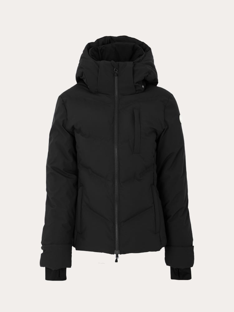 Frost Jacket Short Jet Black