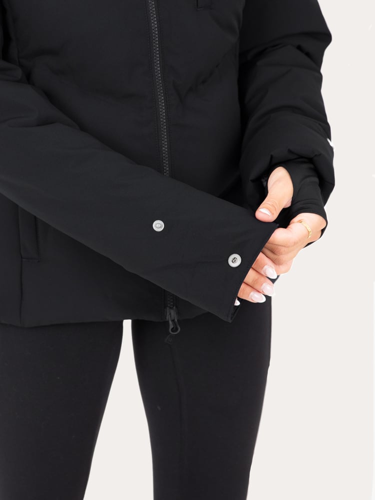 Frost Jacket Short Jet Black