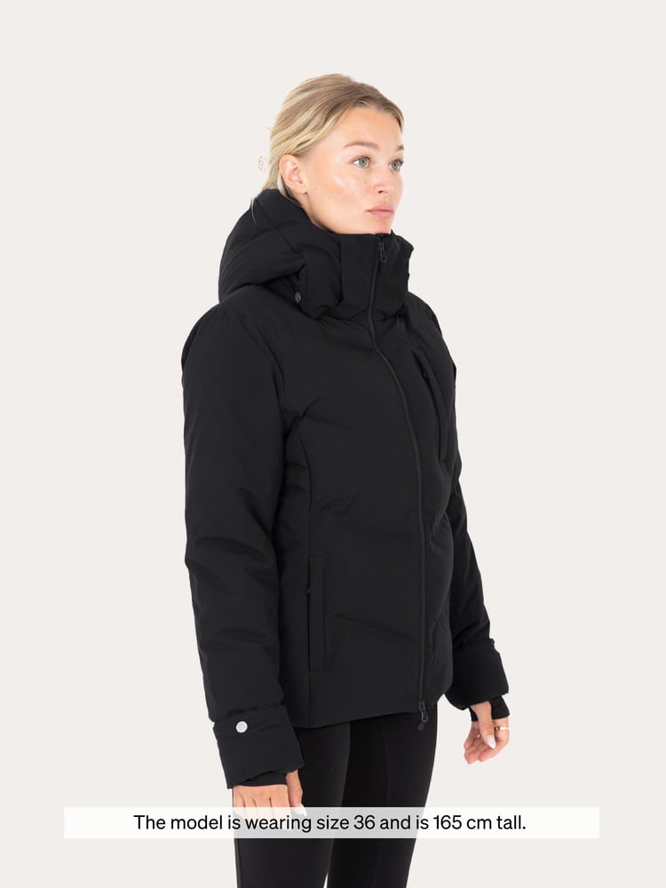 Frost Jacket Short Jet Black