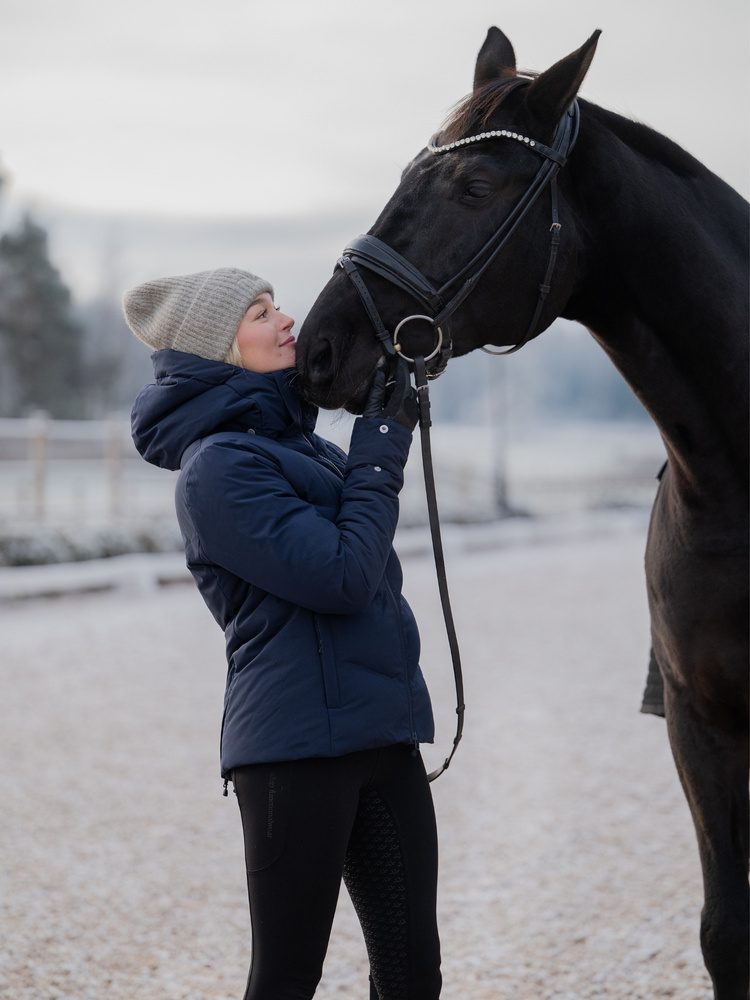 Frost Jacket Short Navy