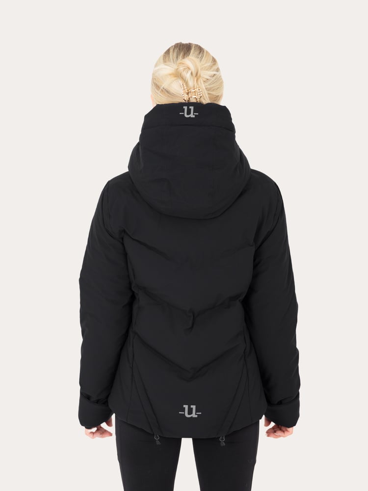 Frost Jacket Short Jet Black
