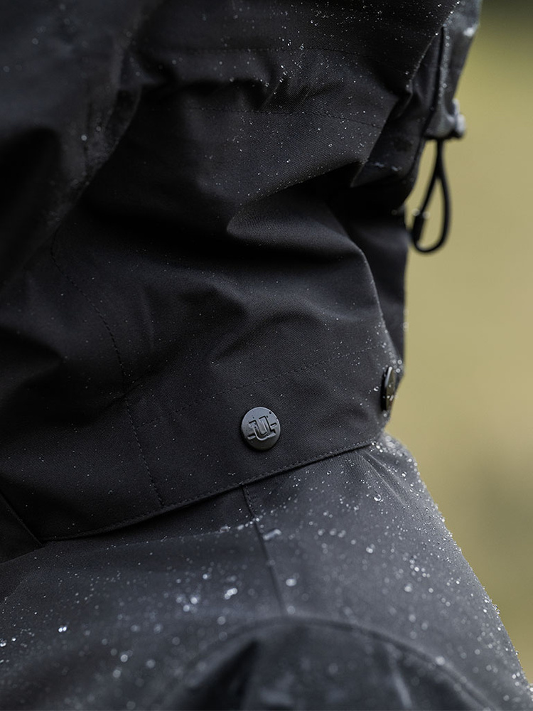 Rainy Coat 2.0 Jet Black