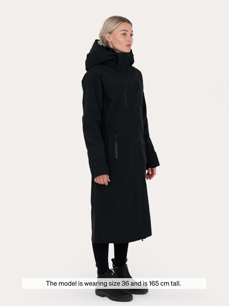 Rainy Coat 2.0 Jet Black