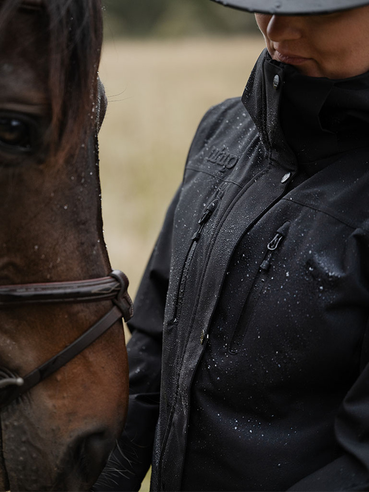 Rainy Coat 2.0 Jet Black