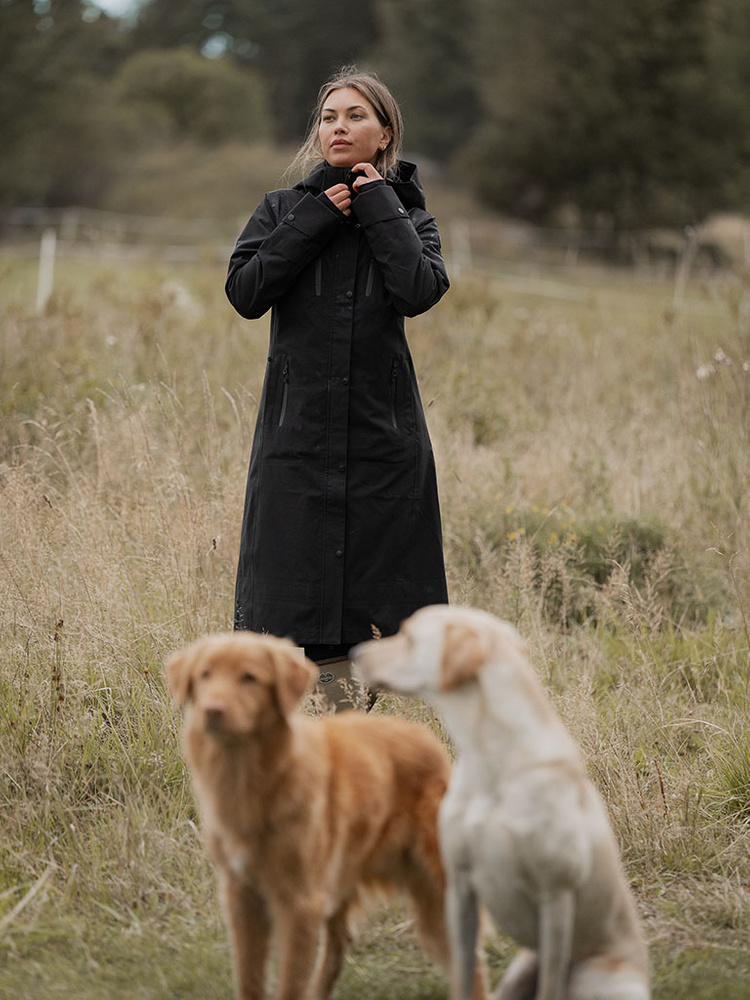 Rainy Coat 2.0 Jet Black