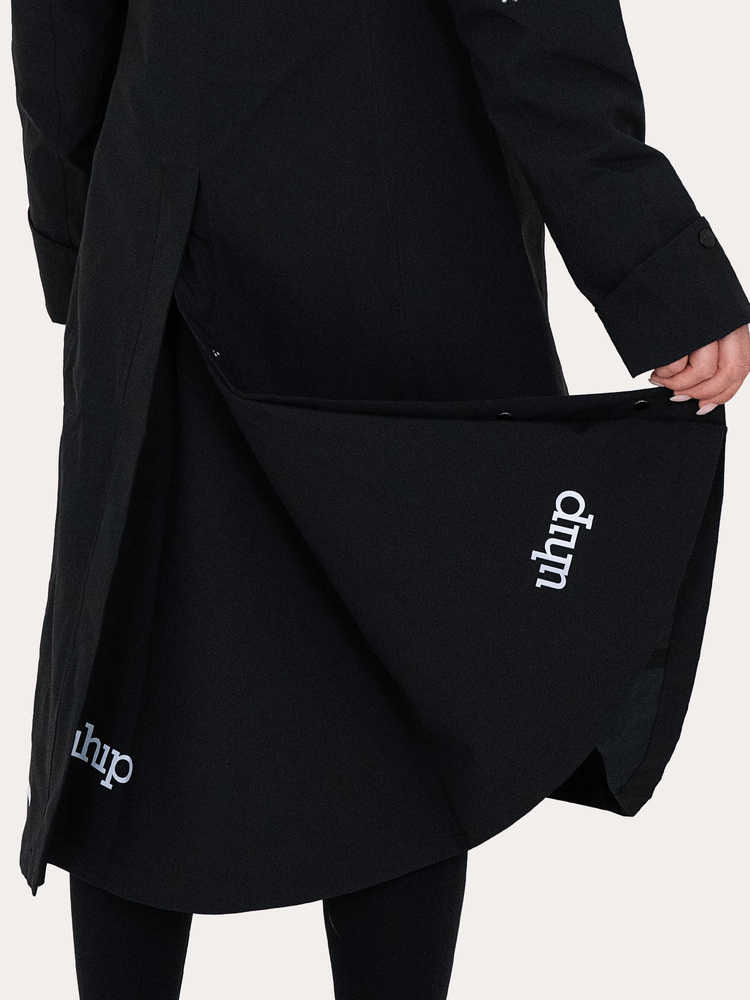 Rainy Coat 2.0 Jet Black