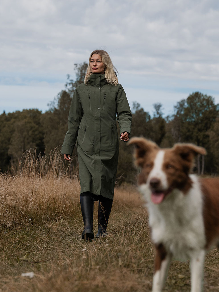 Rainy Coat 2.0 Willow