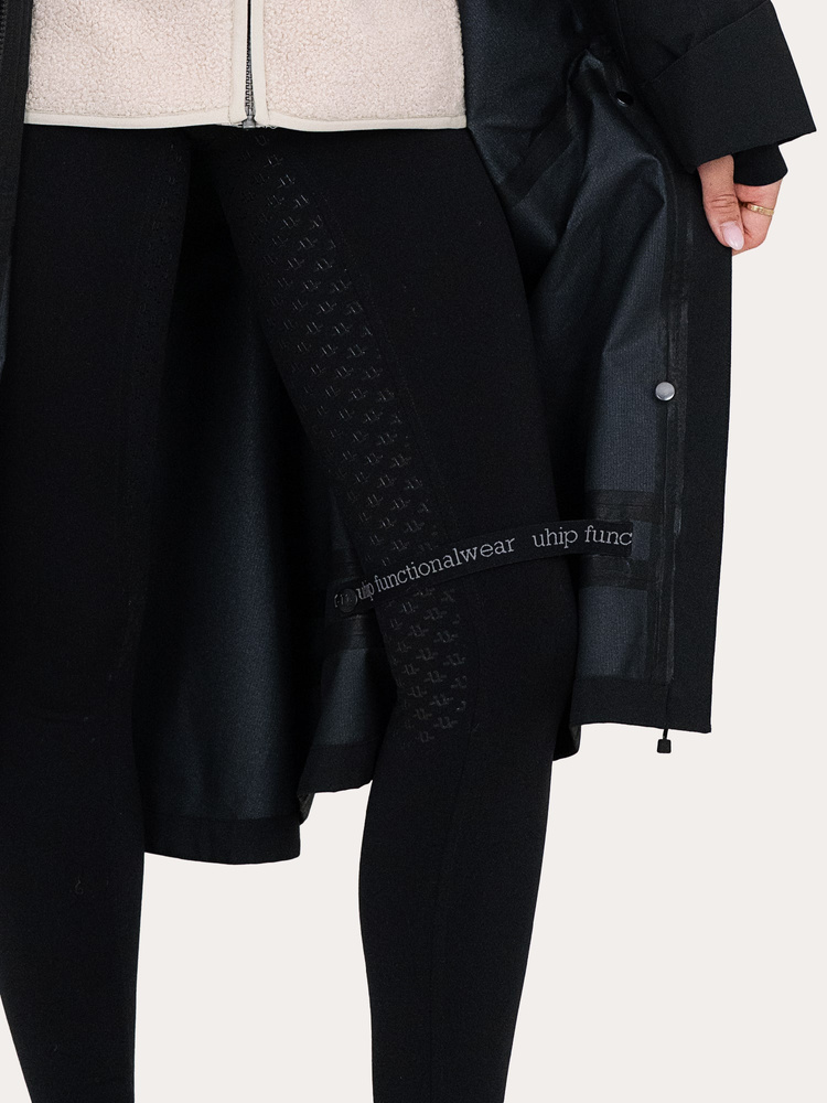Rainy Coat 2.0 Jet Black