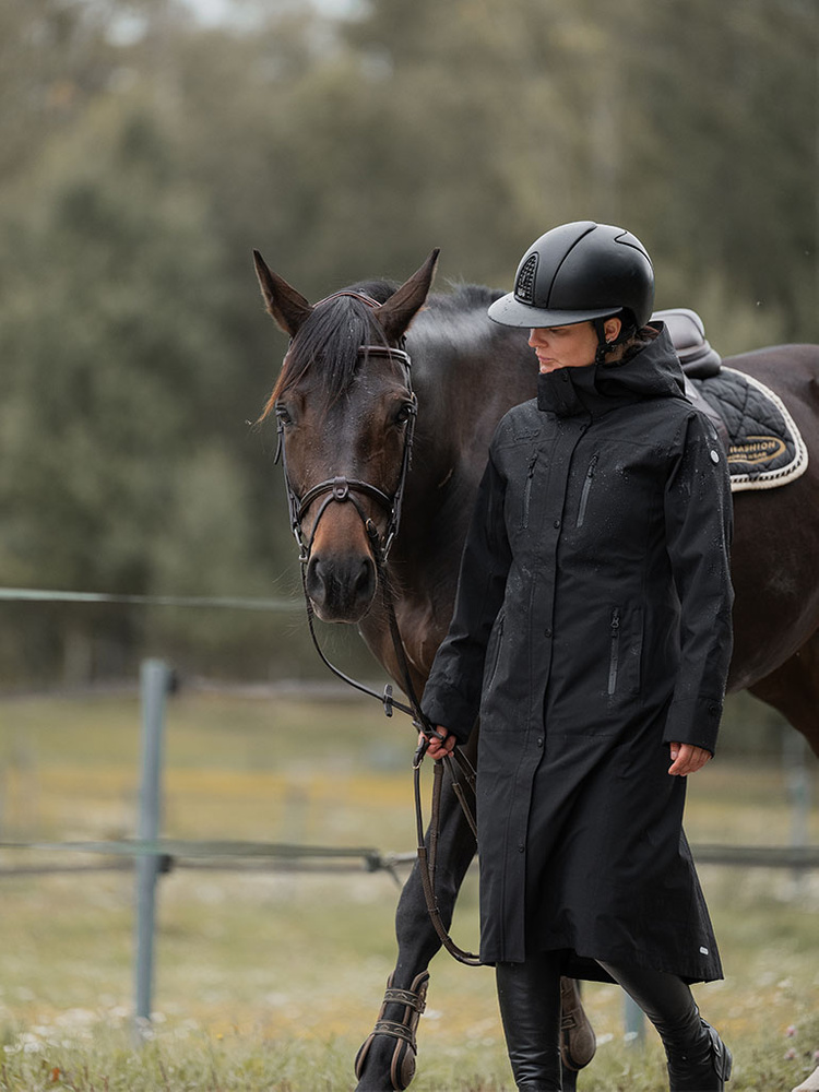 Rainy Coat 2.0 Jet Black