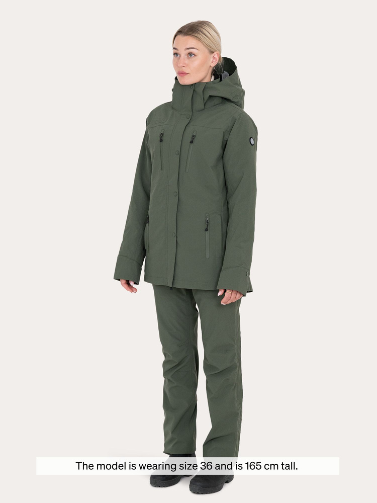 Rainy Jacket 2.0 Willow