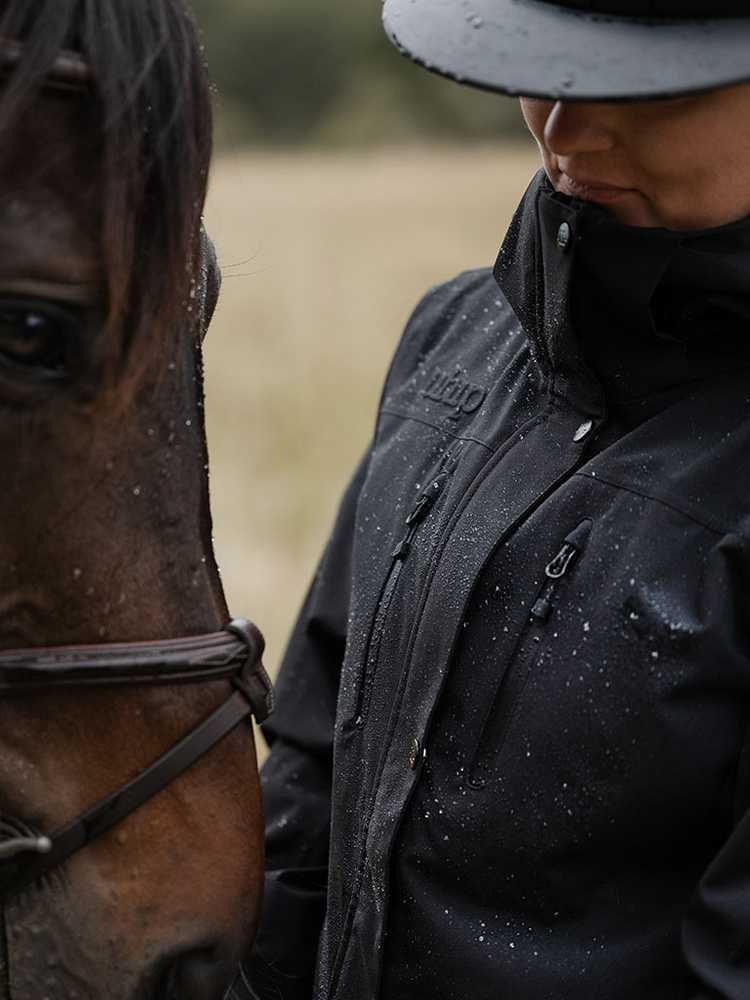 Rainy Jacket 2.0 Jet Black