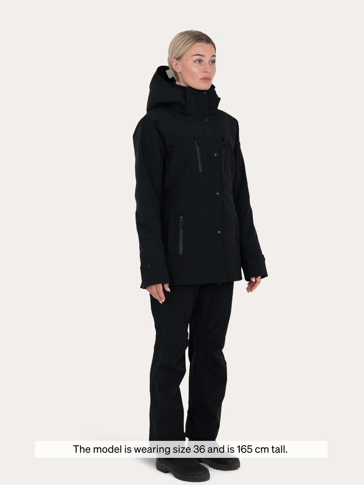 Rainy Jacket 2.0 Jet Black