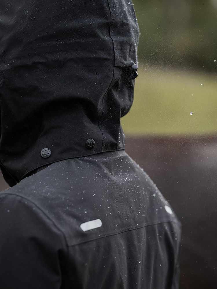 Rainy Jacket 2.0 Jet Black