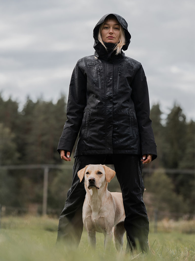 Rainy Jacket 2.0 Jet Black