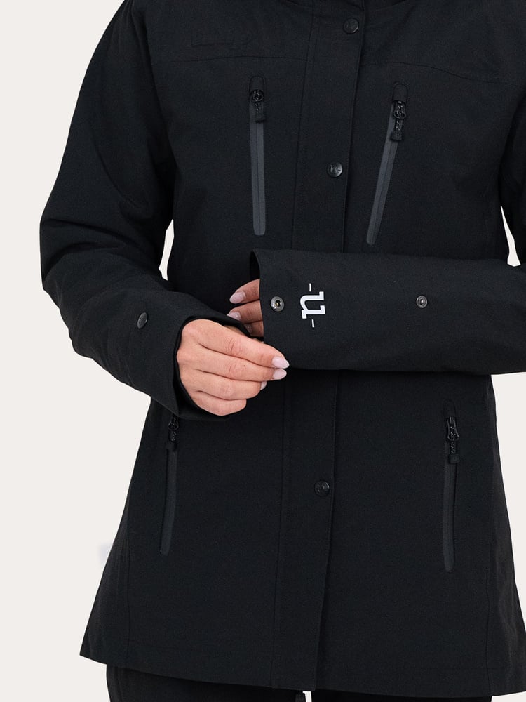 Rainy Jacket 2.0 Jet Black