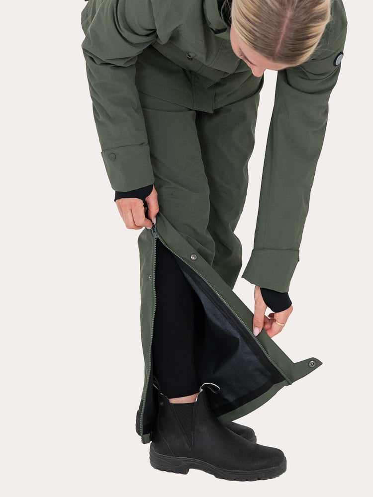 Rainy Zip Pant 2.0 Willow