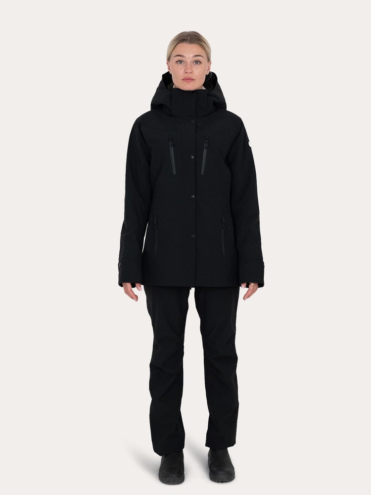 Rainy Zip Pant 2.0 Jet Black