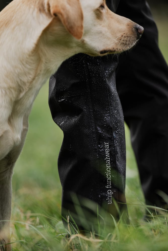 Rainy Zip Pant 2.0 Jet Black