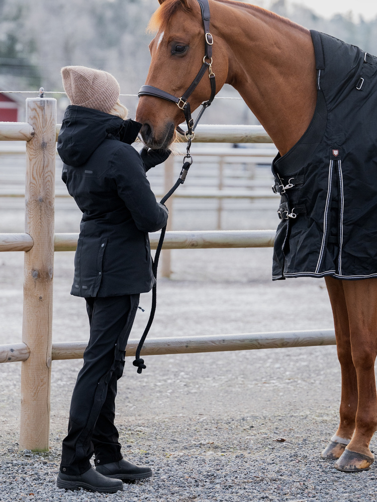 Rainy Zip Pant 2.0 Jet Black