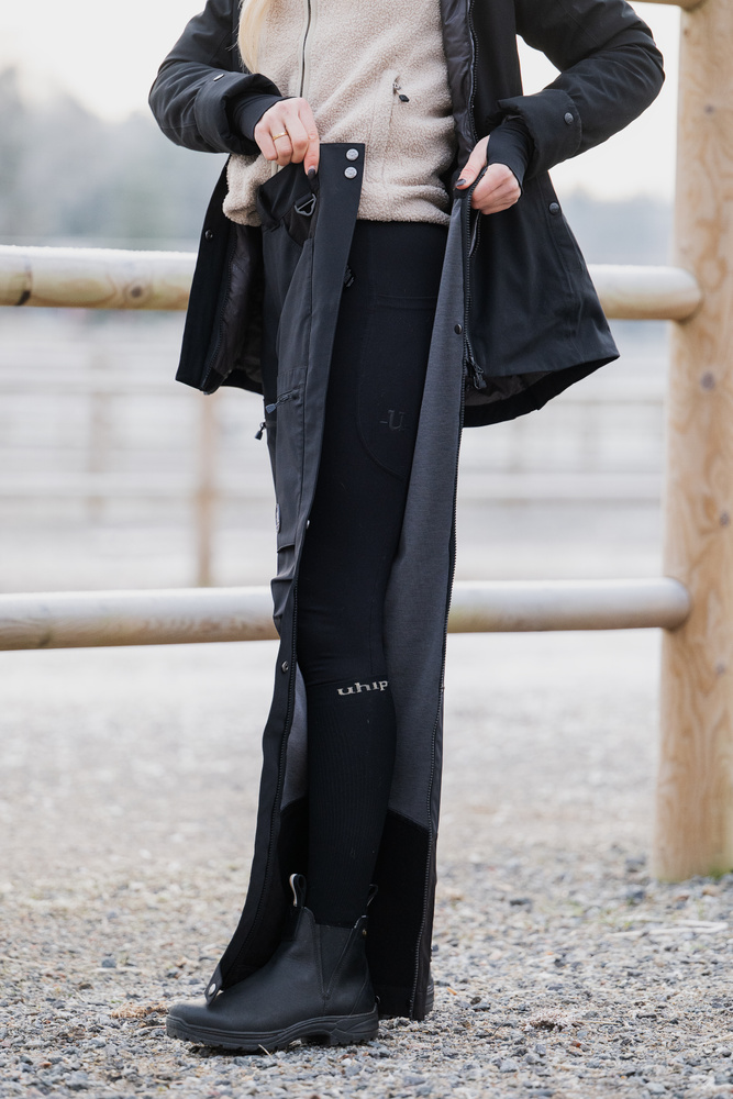 Rainy Zip Pant 2.0 Jet Black