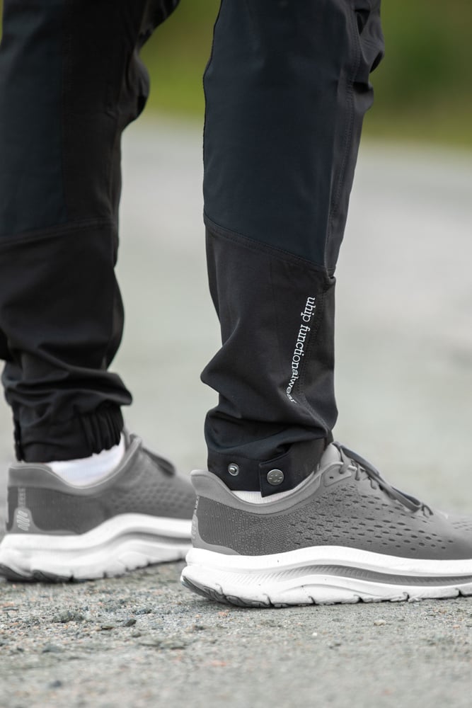 Woolblend Stella Pant 2.0 Jet Black