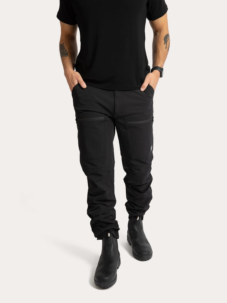 Men's Functional Pant Jet Black