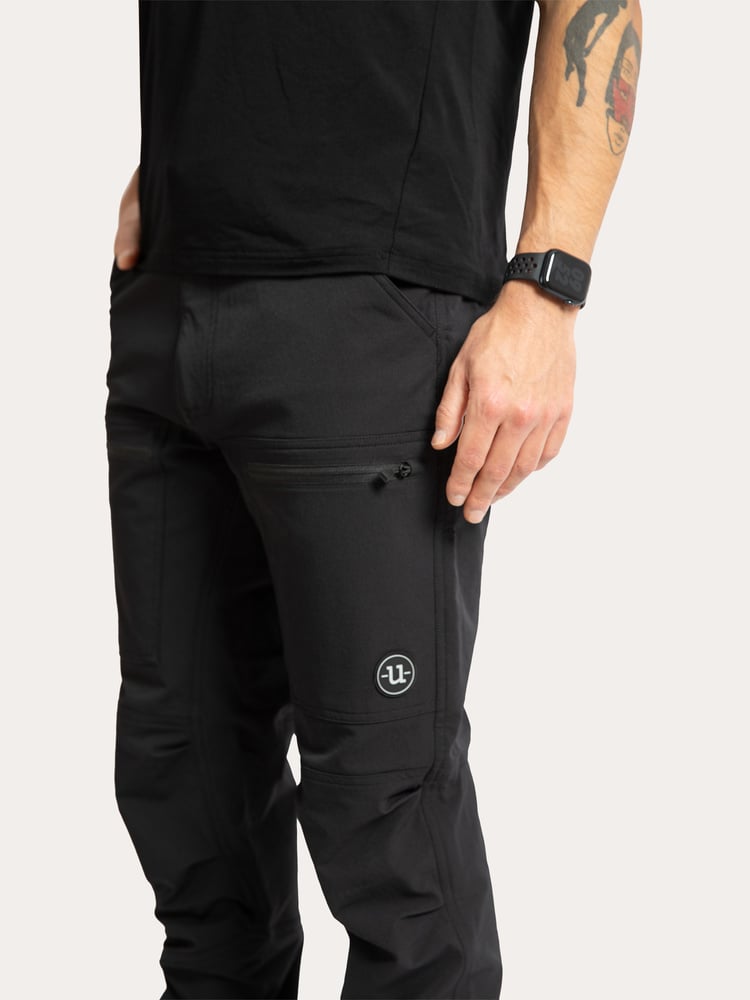 Men's Functional Pant Jet Black