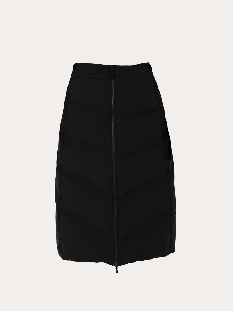 Frost Thermal Skirt Jet Black
