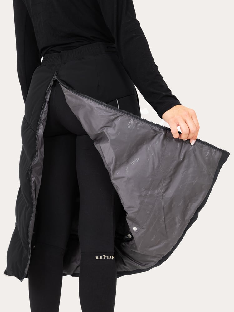 Frost Thermal Skirt Jet Black