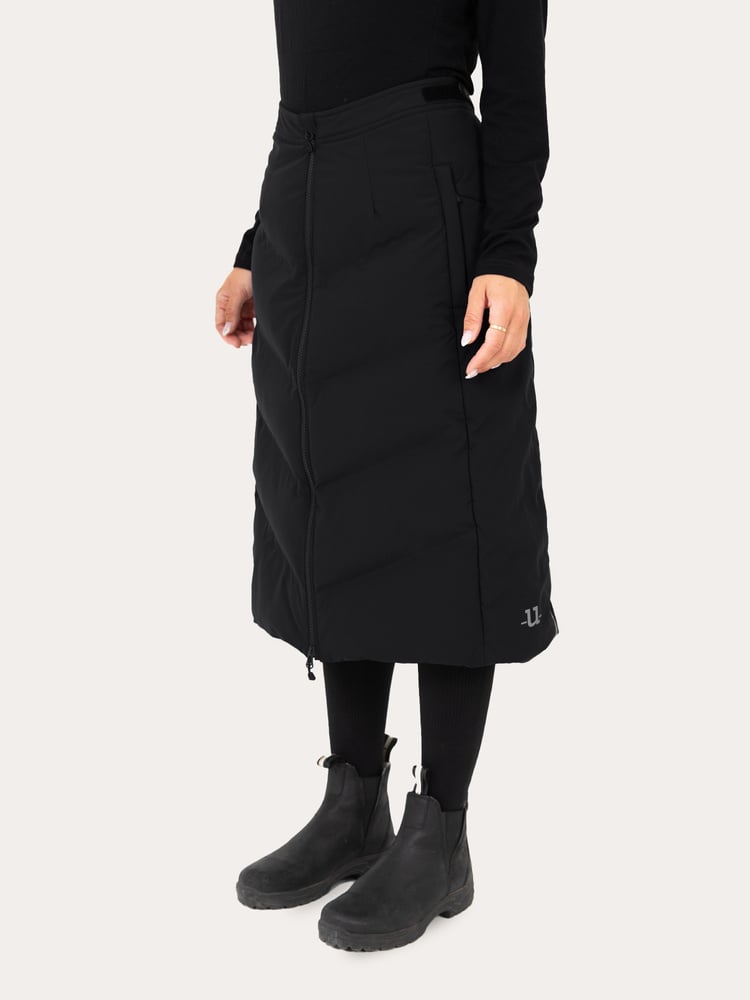 Frost Thermal Skirt Jet Black