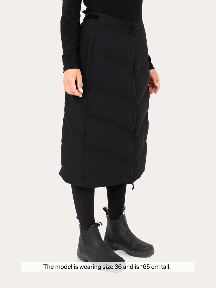 Frost Thermal Skirt Jet Black